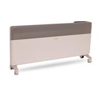 Radiador eléctrico textil 2500W - inverter - 30m² | WiFi - beige