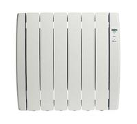 Radiador Emisor Termico Inerzia Digital 900w Haverland Tt6c Curvo