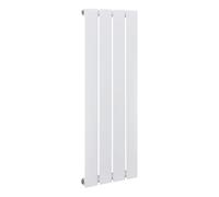 Radiador flow 350w 4 elementos blanco 90x31 cm