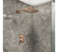 Radiador Horizontal con Columnas en Estilo Moderno - Blanco - 600mm x 600mm (Columnas Dobles) - Atticus