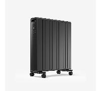 Radiador libre de aceite digital de 2000w - negro
