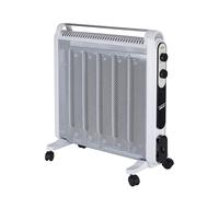 Radiador Micathermic con 5 placas RD227B Jata. Rápida convección y difusión del calor. Ahorro de energía. Máxima potencia en 1 minuto. 2 potencias de calor: 1.200 2.000 W.