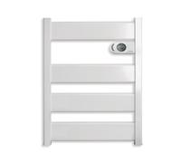 Radiador Secatoallas CERÁMICO Bajo Consumo LYSA (500W) - Programable -Blanco [White] 65.8 × 50.8 × 11 cm