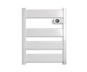 Radiador Secatoallas CERÁMICO Bajo Consumo LYSA (500W) - Programable -Blanco [White] 65.8 × 50.8 × 11 cm