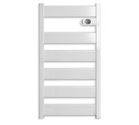 Radiador Secatoallas CERÁMICO Bajo Consumo LYSA (750W) - Programable - Blanco [White] 95.8 × 50.8 × 11 cm