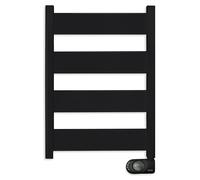 Radiador Secatoallas Eléctrico de Bajo Consumo NERIS (500W) - Negro [Black] 78 x 50.5 x 10 cm