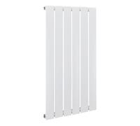 vidaXL Calentador de Panel Radiador Blanco panel de la calefacción Dimensiones 311 x 900 mm, 465 x 900 mm, 542 x 900 mm