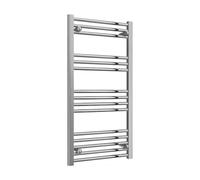 Radiador Toallero Cromado 500 x 1000 mm para Calefacción Central, Acero