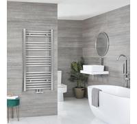 Radiador Toallero Cromado de Conexión Central - 1188mm x 500mm - Neva