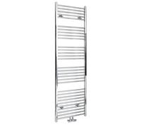 Radiador Toallero Cromado de Conexión Central 614W - 1785mm x 600mm - Neva