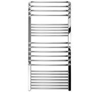 Radiador Toallero de Agua Mario Modelo Hera Lux Toallero de Agua para baño de Acero Inoxidable 1250х500/470