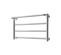 Radiador Toallero de Agua Mario Modelo Lux City para baño de Acero Inoxidable 400х630/600