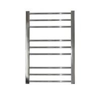 Radiador Toallero de Agua Mario Modelo Premium Classic para baño de Acero Inoxidable 800х540/500