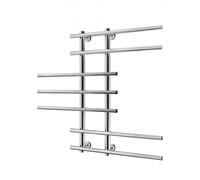 Radiador Toallero de Agua Mario Modelo Symphony para baño de Acero Inoxidable 700х770/160