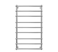 Radiador Toallero de Agua Mario Modelo Turín para baño de Acero Inoxidable 900х530/500