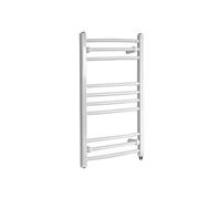 Radiador Toallero Eléctrico 200W Blanco Curvo - 800mm x 500mm - Ive