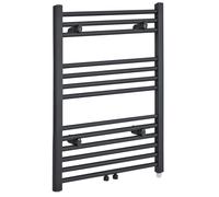 Radiador Toallero Eléctrico Antracita - 803mm x 500mm - Neva