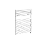 Radiador Toallero Eléctrico Blanco con Barras - 730mm x 450mm - Arno