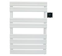 Radiador toallero eléctrico NTW-16 (An x Al: 56 x 79 cm, 500 W, Blanco)
