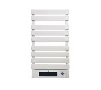 Radiador toallero eléctrico ntw-25 500+1500 w wifi color blanco