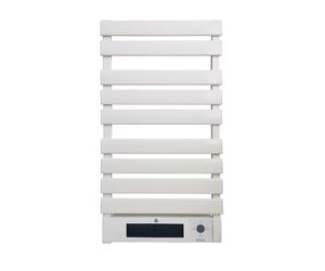 Radiador toallero eléctrico ntw-25 500+1500 w wifi color blanco