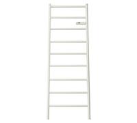 Radiador toallero eléctrico NTW Stair (An x Al: 54 x 150 cm, 300 W, Blanco)