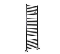 Radiador Toallero Mixto 611W - Negro Plano - 1800mm x 400mm