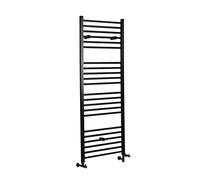 Radiador Toallero Mixto 638W - Negro Plano - 1600mm x 500mm
