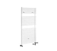 Radiador Toallero Mixto 718W - Cromado Plano - 800mm x 500mm