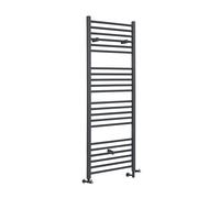 Radiador Toallero Mixto - Antracita Plano 638W - 1600mm x 500mm