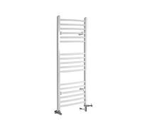 Radiador Toallero Mixto - Blanco Curvo 478W - 1200mm x 500mm
