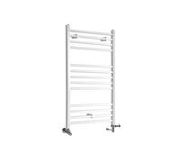 Radiador Toallero Mixto - Blanco Plano 391W - 1000mm x 500mm