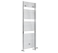 Radiador Toallero Mixto - Cromado con Barras 569W - 1738mm x 450mm