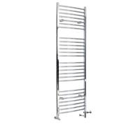 Radiador Toallero Mixto Cromado Curvo 479W - 1800mm x 500mm