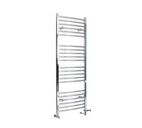 Radiador Toallero Mixto Cromado Curvo 486W - 1600mm x 600mm