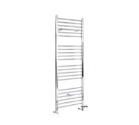 Radiador Toallero Mixto - Cromado Plano 486W - 1600mm x 600mm