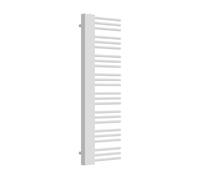 Radiador toallero mural kviteseid 24 tubos 558 w acero 146x45 cm - blanco [neu.haus]