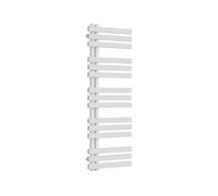 Radiador toallero mural slidre de baño 561 w 15 lamas acero 120x50 cm - blanco [neu.haus]