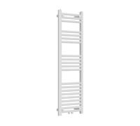 Radiador toallero mural voss 425 w 21 tubos acero 120x40cm - blanco [neu.haus]