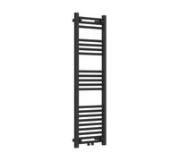 Radiador toallero mural voss 425 w 21 tubos acero 120x40cm - negro [neu.haus]