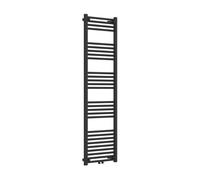 Radiador toallero mural voss 655 w 28 tubos acero 160x50cm - negro [neu.haus]