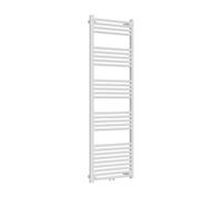Radiador toallero mural voss 755 w 28 tubos acero 160x60cm - blanco [neu.haus]