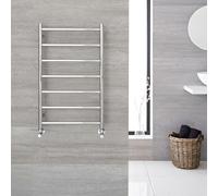 Radiador Toallero Plano - Acero Inoxidable - 500mm x 800mm x 48mm - 229 Vatios - Quo