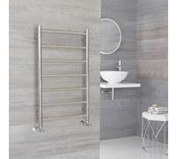 Radiador Toallero Plano - Acero Inoxidable - 500mm x 800mm x 48mm - 229 Vatios - Quo