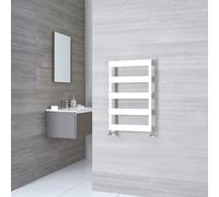 Radiador Toallero Plano - Blanco - Aluminio - 790mm x 500mm x 36mm - 379 Vatios - Gradus