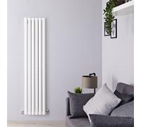 Radiador Toallero Plano Negro con Acabado Mate 908W - 1200mm x 400mm - Nox