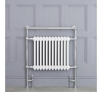 Radiador Toallero Tradicional - Blanco - 930mm x 790mm (Barra Superior) - Elizabeth