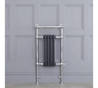 Radiador Toallero Tradicional con Elemento Eléctrico de 400 Watt - Antracita - 930mm x 452mm - Elizabeth