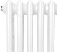 Radiador tradicional de 3 columnas - 1800 x 202 mm - Blanco