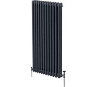 Radiador tradicional de 3 columnas - 1800 x 562 mm - Gris antracita
